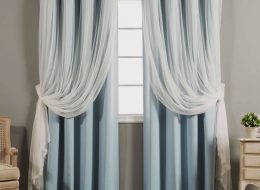 Rèm cửa phong cách hiện đại, mẫu rèm cửa hiện đại đẹp 2019