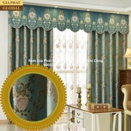 Rèm tân cổ điển 040