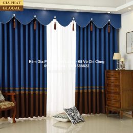 Rèm tân cổ điển 041