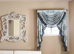 Công ty thiết kế rèm phòng khách tân cổ điển sang trọng, uy tín