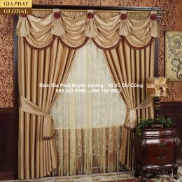 Rèm tân cổ điển 046