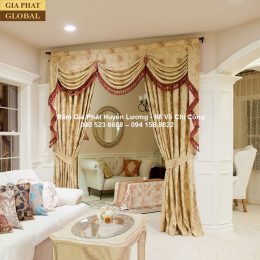 Rèm tân cổ điển 054