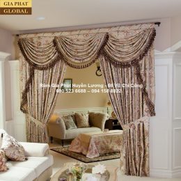 Rèm tân cổ điển 055