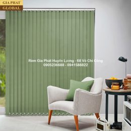 Rèm văn phòng 028 (Rèm lá dọc)