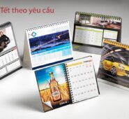 In lịch tết