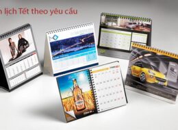 In lịch tết