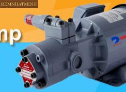 Bơm dầu Nippon Đình Hải Trochoid Pump công nghiệp chính hãng chất lượng cao